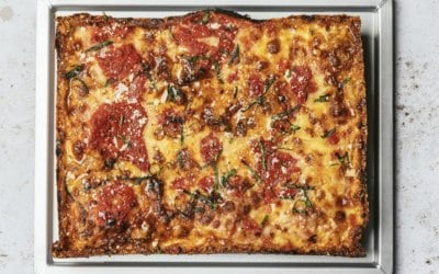 Margarita Pizza Pie 