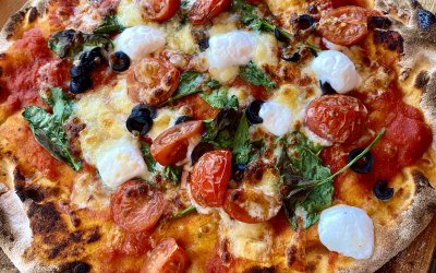 Sourdough Pizza
