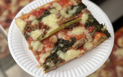Toscana-(sausage&wild broccoli)