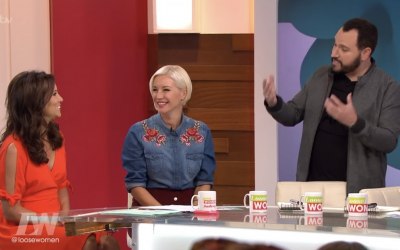 DNA appearing on Loose Women
