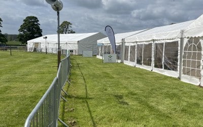 show ground marquee