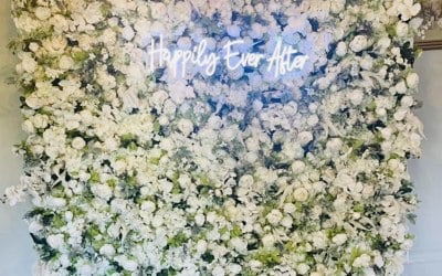 The Elegance Flower Wall