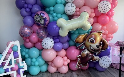 Balloon Wall 