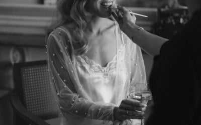Bridal finishing touches