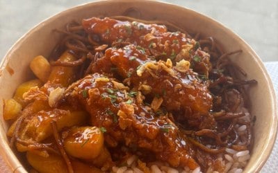 Honey chilli chicken