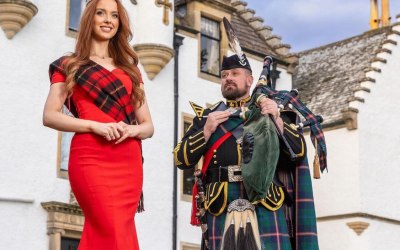Miss Scotland 2024 Kincraig Castle