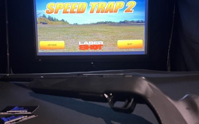 Laser Shooting Gallery