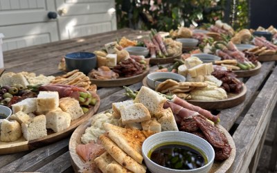 sharing. graze boards to start