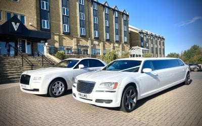 Chrysler Limousine & Rolls Royce Package