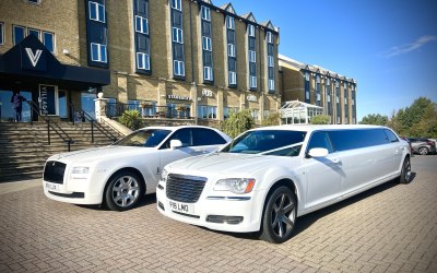 Chrysler Limousine & Rolls Royce Package