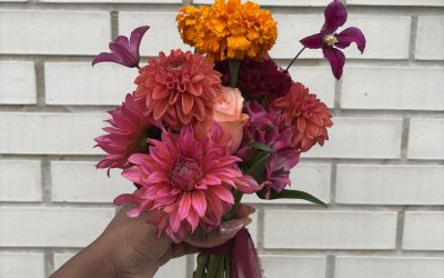 Flowergirl bouquet Flowergirl bouquet