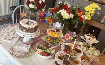 Grazing Table Platters with Food