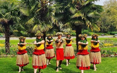 Hawaiian Hula traditional