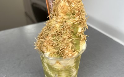 Dubai inspired Sundae