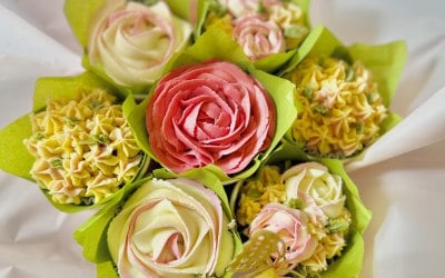 Cupcake bouquet 