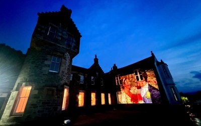 Wedding Projection