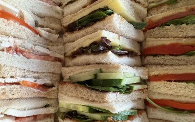 Selection Of Handmade Sandwiches