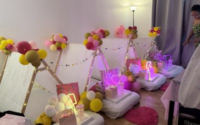 Preppy themed party was perfection 