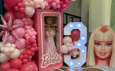 Barbie Themed Party 