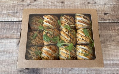Sausage Rolls With Poppy Seeds