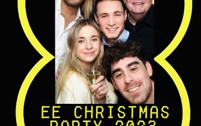 Corporate Event Christmas Party 6x4 template