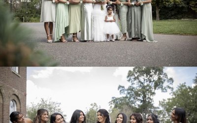 A wedding we previously shot!