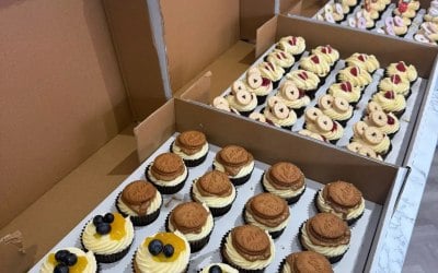 Lucious, flavourful cupcakes.