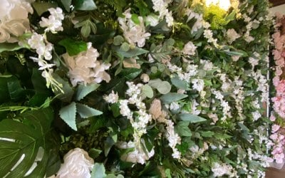 Botanical Flower Wall