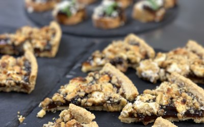 Wedding canapés 