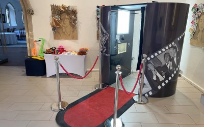 Our Film Strip photobooth