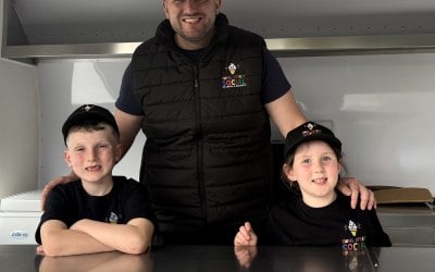 Proud to be a small family run business