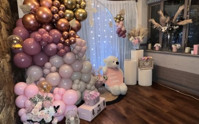 Girl’s christening and First birthday