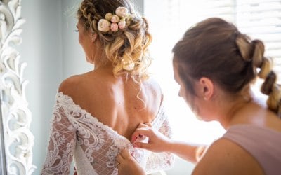 With you every step of the way from bridal prep until carriages