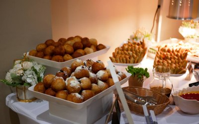 Wedding Canapés 