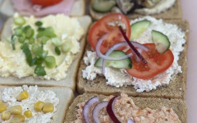 Gourmet & Classic sandwiches 