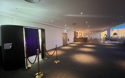Enclosed Photo Booth