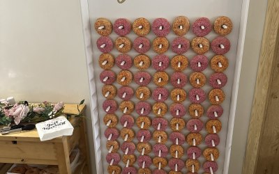 Donut Walls & Donut Carts