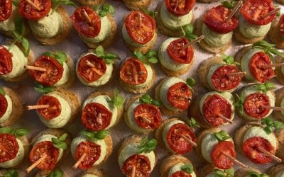 canapés 