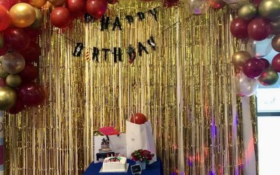 Birthday concept & co-ordination of your decor setup!