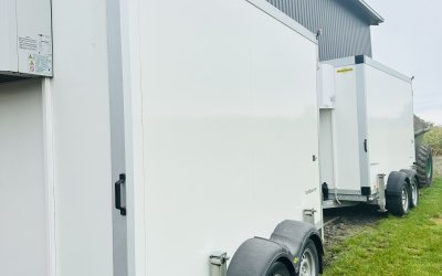 Fridge Trailer Hire UK 