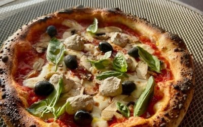 Black Truffle, Mushroom, Olives