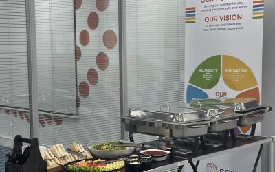 Corporate lunch 