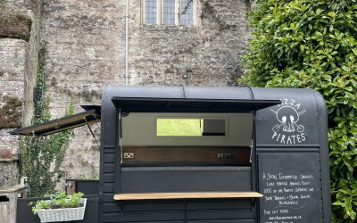 Our converted vintage horse-box