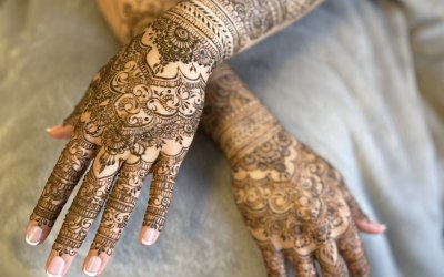 Full arm Bridal henna