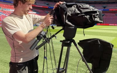 Sports/live events camera operating