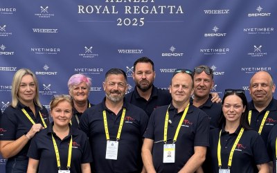Some of the amazing team