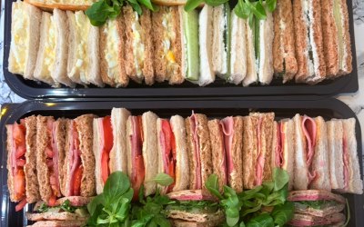 Sandwich platters