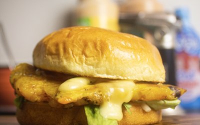Plantain Burger 