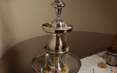 Our breathtaking drinks fountain 