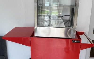 Hotdog Cart 